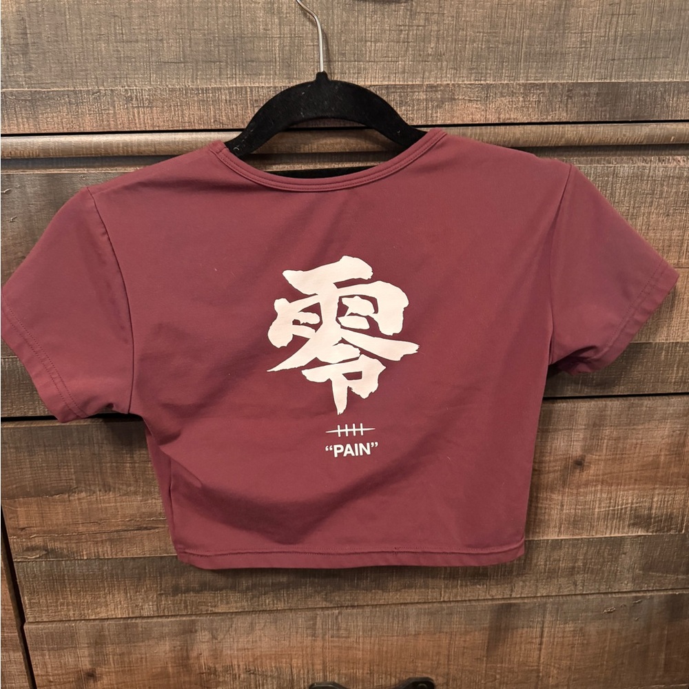 Darc Sport Naruto fitted gym athleasure top tee M - Limited Edition - Picture 4 of 5
